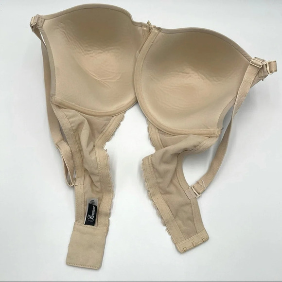 Paramour nude underwire lightly lined bra 38DD - Picture 4 of 5
